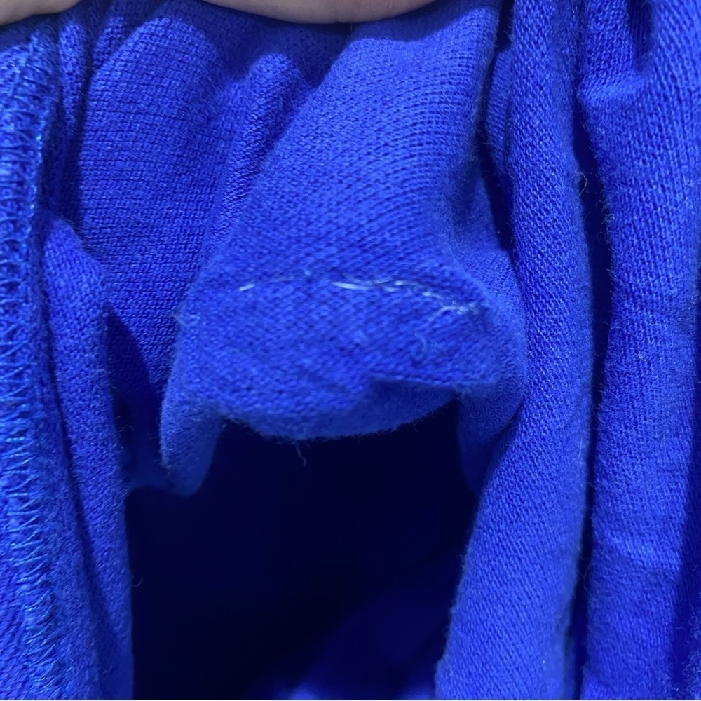 LACOSTE Mens Classic Fit Pique Polo Shirt Royal Blue Size 6 (L/XL) pique cotton - Picture 7 of 8